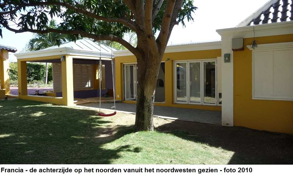 28. Francia achterzijde op het noordwesten 2010